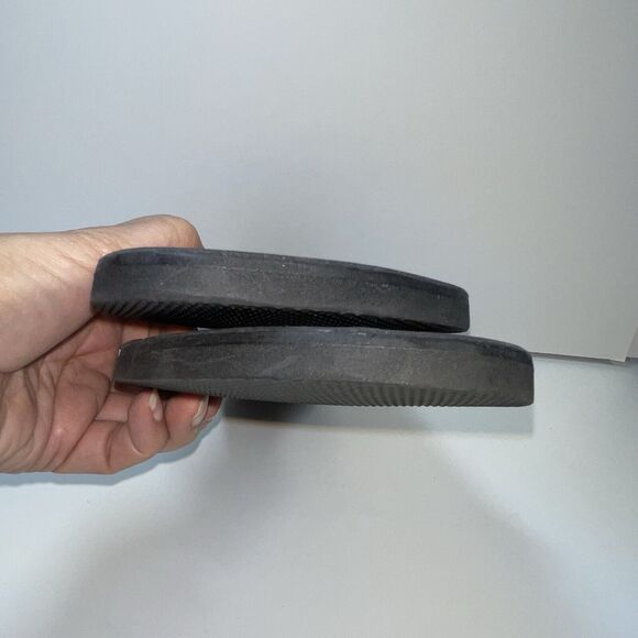 To Boot New York Limon Leather Flip Flop In Black Sz 12 New W/O Tag - Picture 8 of 11